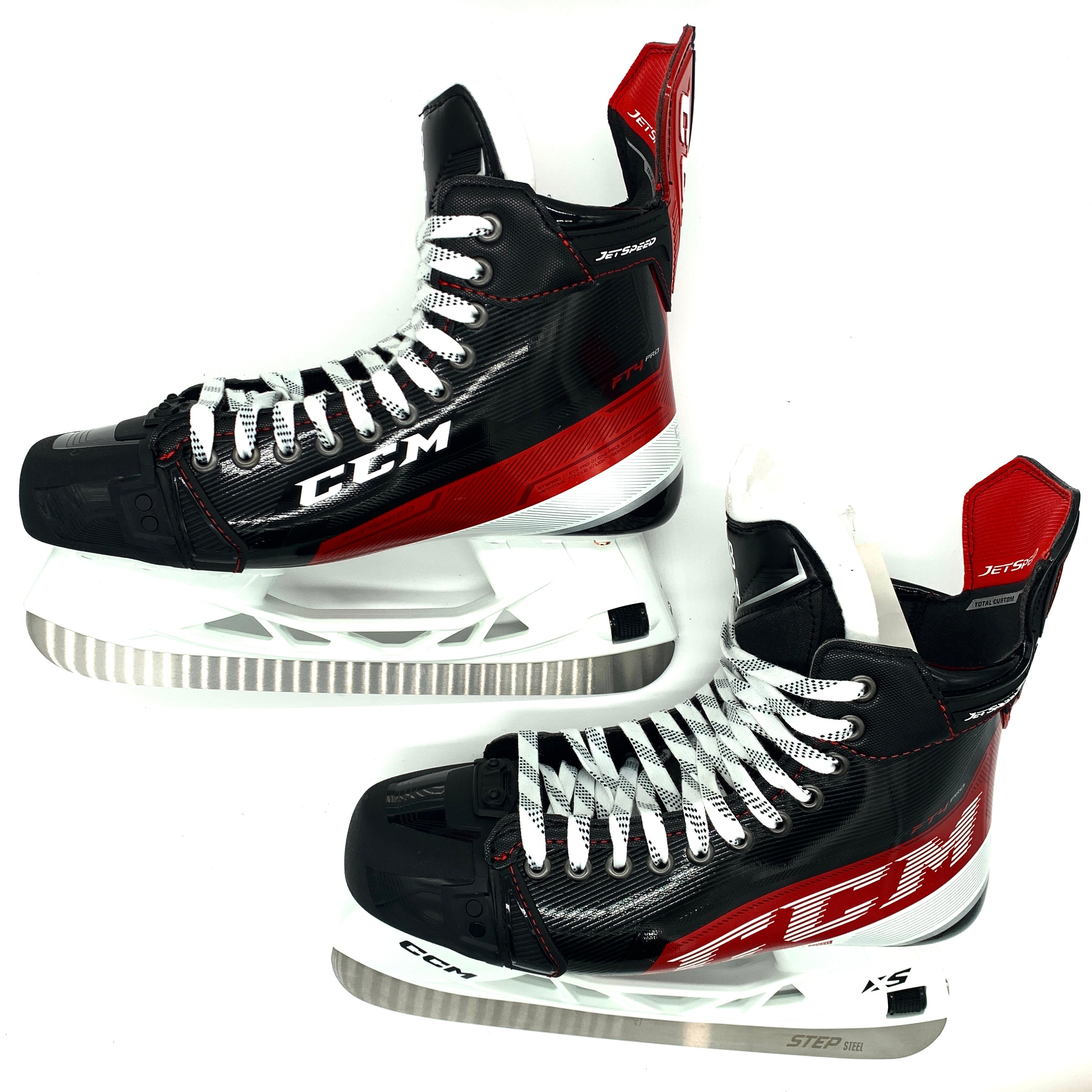 CCM Jetspeed FT4 Pro – Patins de hockey Pro Stock – Taille 9.5R